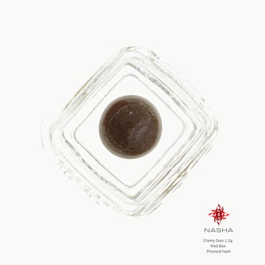 NASHA - Cherry Dosi (1.2g) Red Pressed Hash (Clear Water Farms) - 1