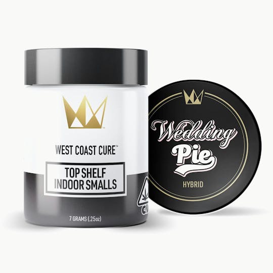 West Coast Cure - Wedding Pie - 7g Top Shelf Indoor Smalls - 1