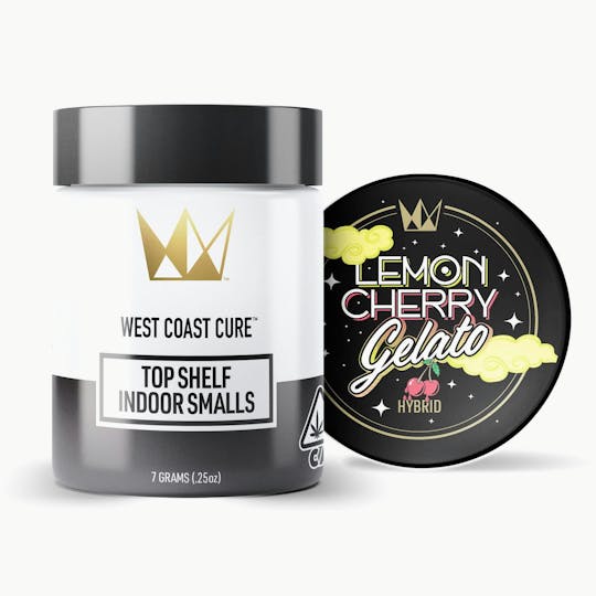 West Coast Cure - Lemon Cherry Gelato - 7G Top Shelf Indoor Smalls - 1