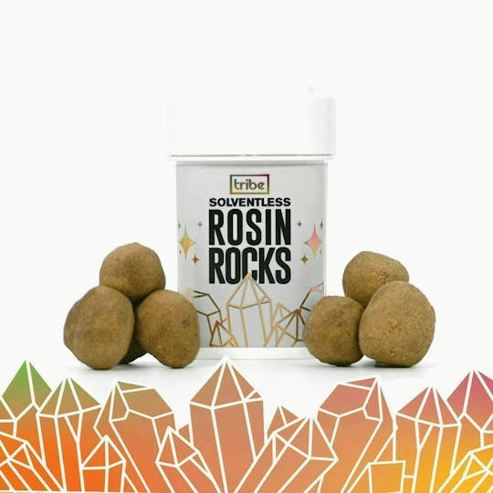 Tribe - Rosin Rocks - 2 Grams - 1