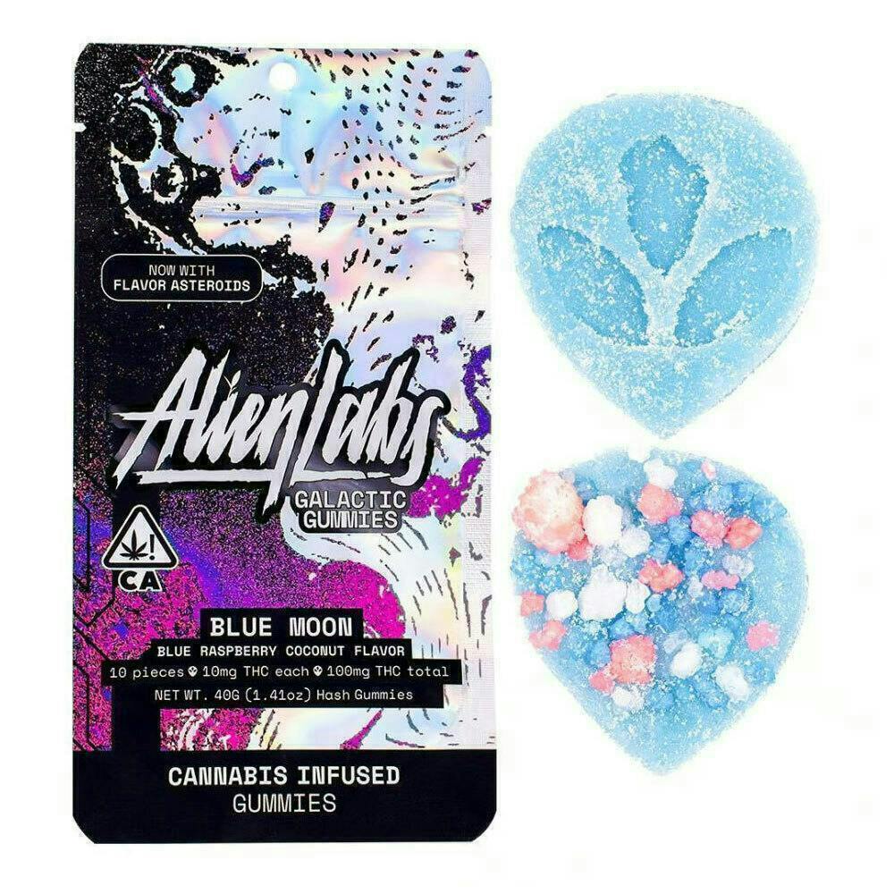 Alien Labs - Blue Moon Gummies | 100mg | 10ct | 10mg/ea - 1