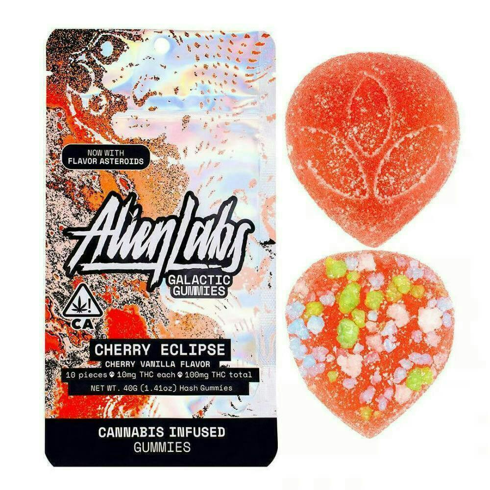 Alien Labs - Cherry Eclipse Gummies | 100mg | 10ct | 10mg/ea - 1