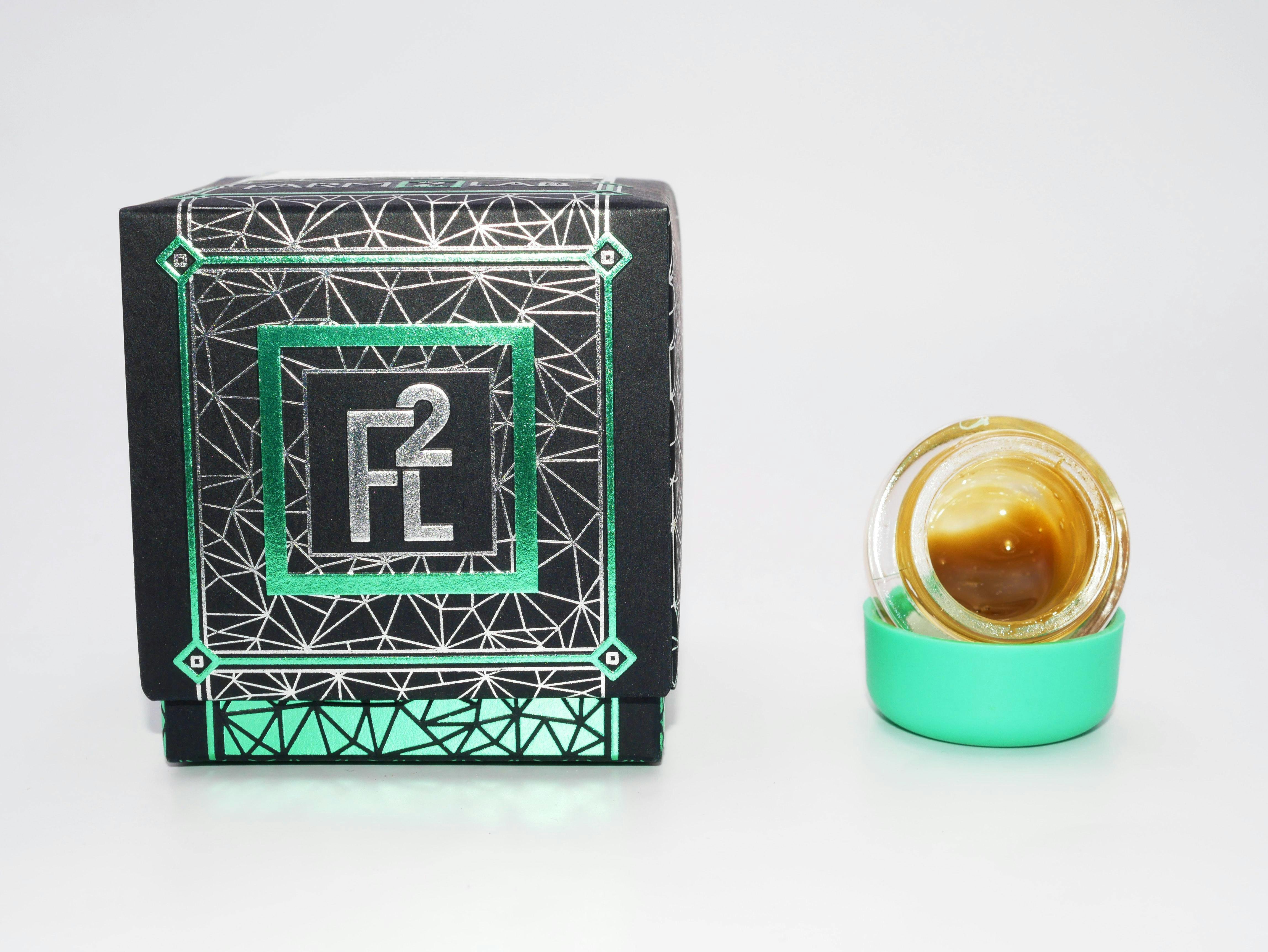 Farm2Lab - Durban Poison - Rosin Oil 1g - 1