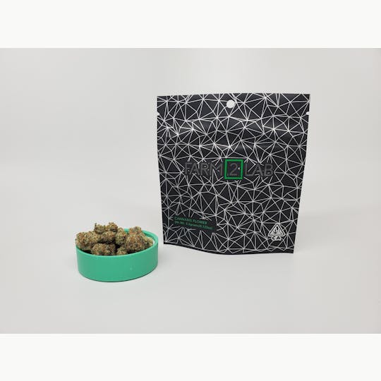 Farm2Lab - Lemon Fire OG -Littles 1/8th - 1