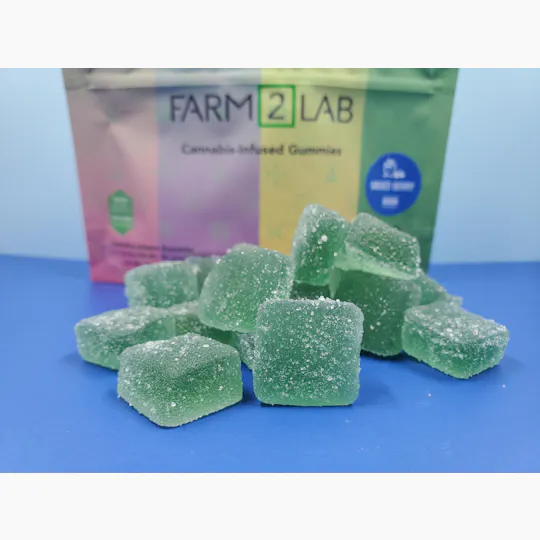 Farm2Lab - Mixed Berry - 100mg Rosin Gummies - 1