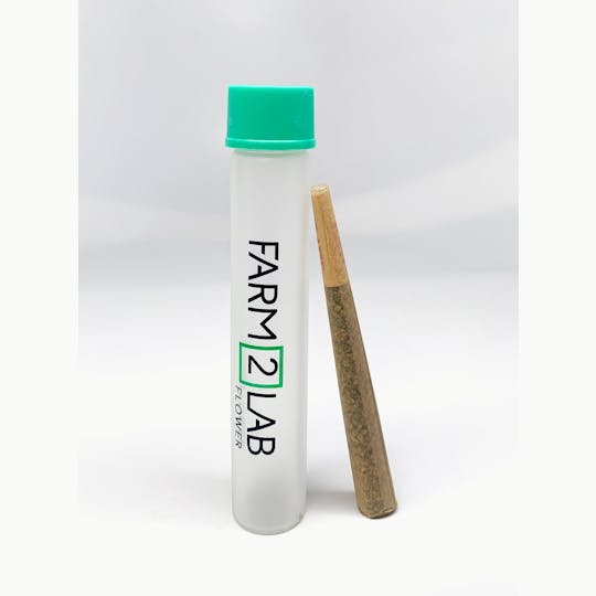Farm2Lab - Purple Buddha Pre Roll 1g - 1
