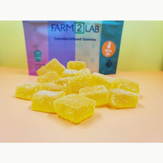 Farm2Lab - Tropical - 100mg Rosin Gummies - 1