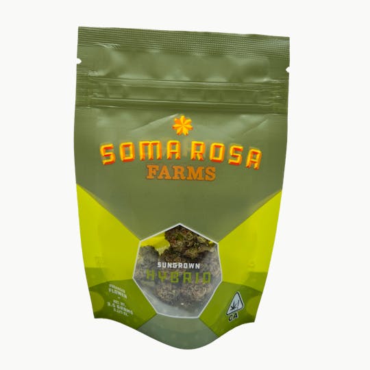 Soma Rosa Farms - Banapples - 1/8th Oz Pouch - 1