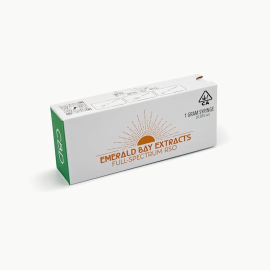 Emerald Bay Extracts - 1:1:1 THC:CBD:CBG Prism | 1g Syringe | 1000mg THC | CBD | RSO - 1