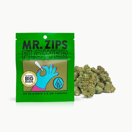 MR. ZIPS - MR. ZIPS | Banana Cream Jealousy | 3.5g Flower - 1