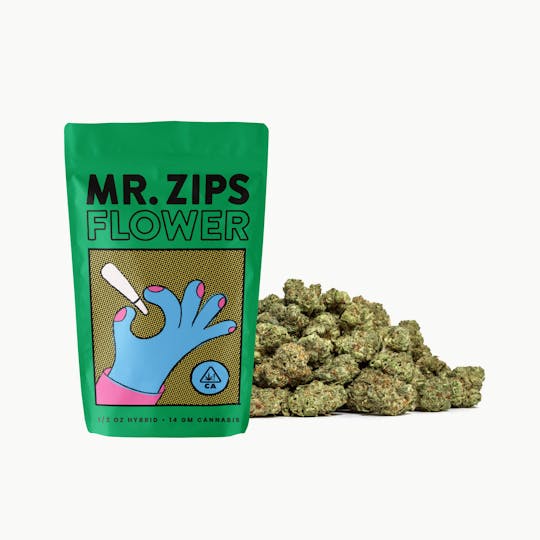MR. ZIPS - MR. ZIPS | Banana Cream Jealousy | 14g Flower - 1