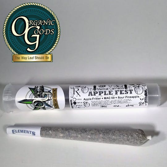 Organic Goods - Apple Fest Pre-Roll 1g - 1