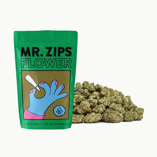 MR. ZIPS - MR. ZIPS | Banana Cream Jealousy | 28g Flower - 1