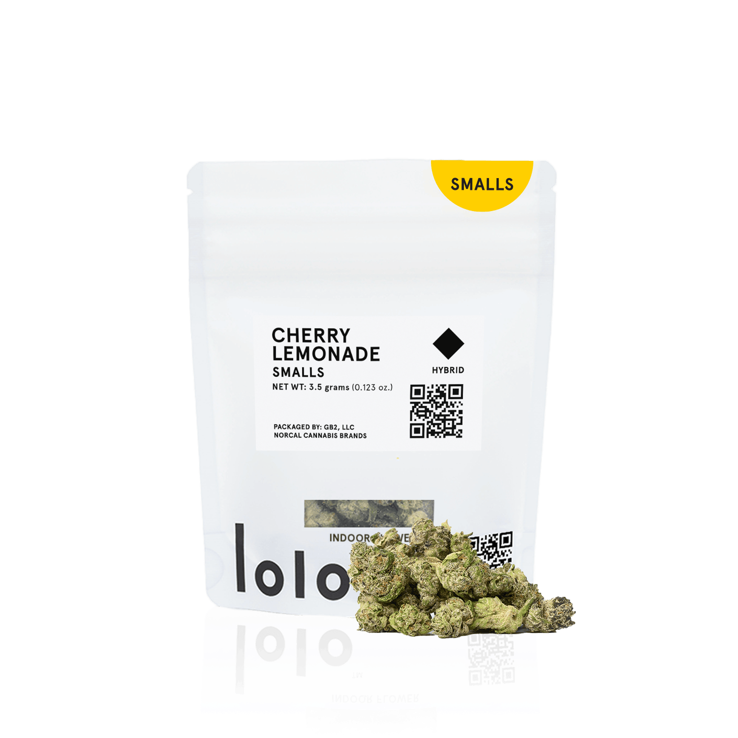 lolo - lolo | Cherry Lemonade | Indoor Smalls | 3.5g - 1