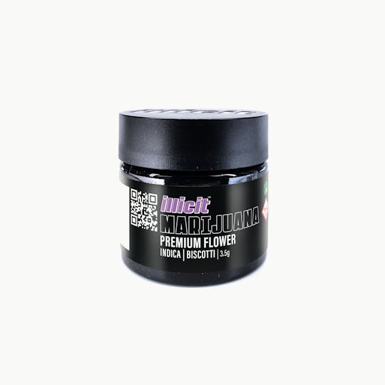 ILLICIT - Biscotti 3.5g Flower - 1
