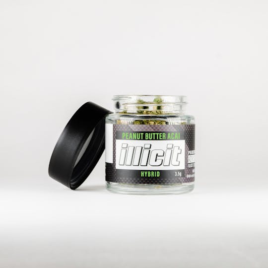 ILLICIT - Peanut Butter Acai 3.5g Flower - 1