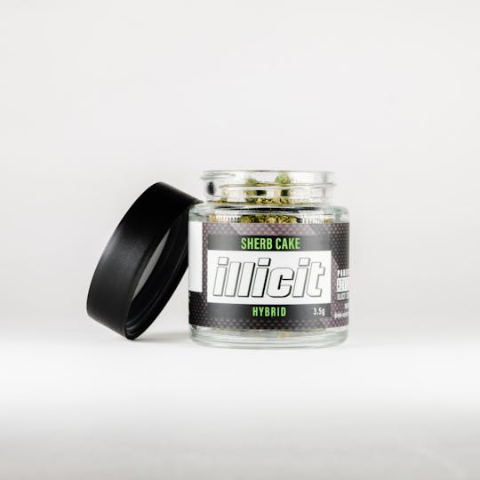 ILLICIT - Sherb Cake 3.5g Flower - 1