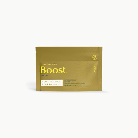 Curaleaf - Plant Precision - Boost Gummies 1:4 ratio THC/THCV - 1