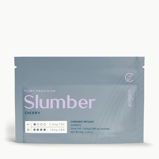 Curaleaf - Plant Precision - Slumber Gummies 1:4 ratio THC/CBN - 1