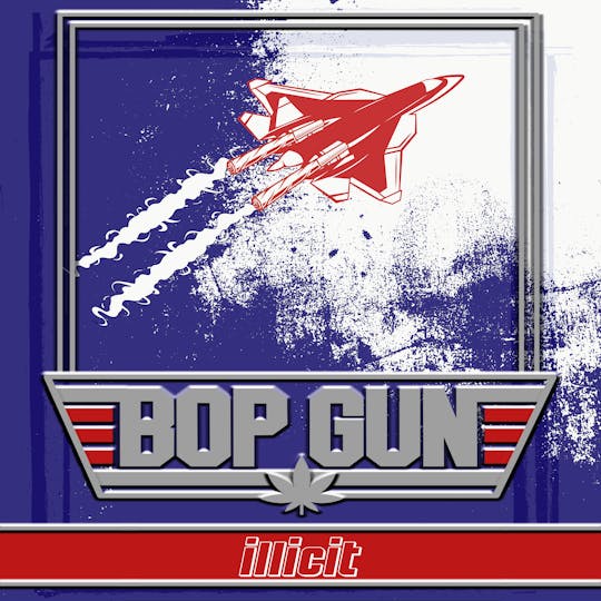 ILLICIT - Bop Gun 7g Popcorn Flower - 1