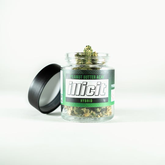 ILLICIT - Peanut Butter Acai 7g Popcorn Flower - 1