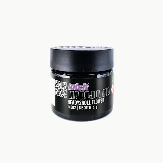 ILLICIT - Biscotti Ready2Roll 5g Flower - 1