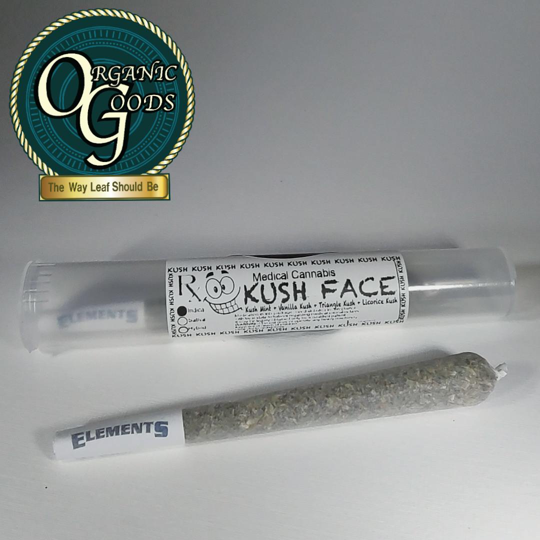 Organic Goods - Kush Face Pre-Roll 1g - 1