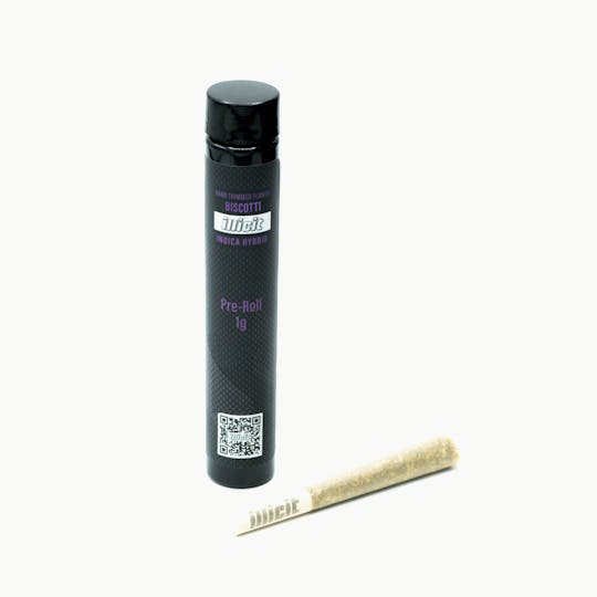 ILLICIT - Biscotti 1g Pre-Roll - 1