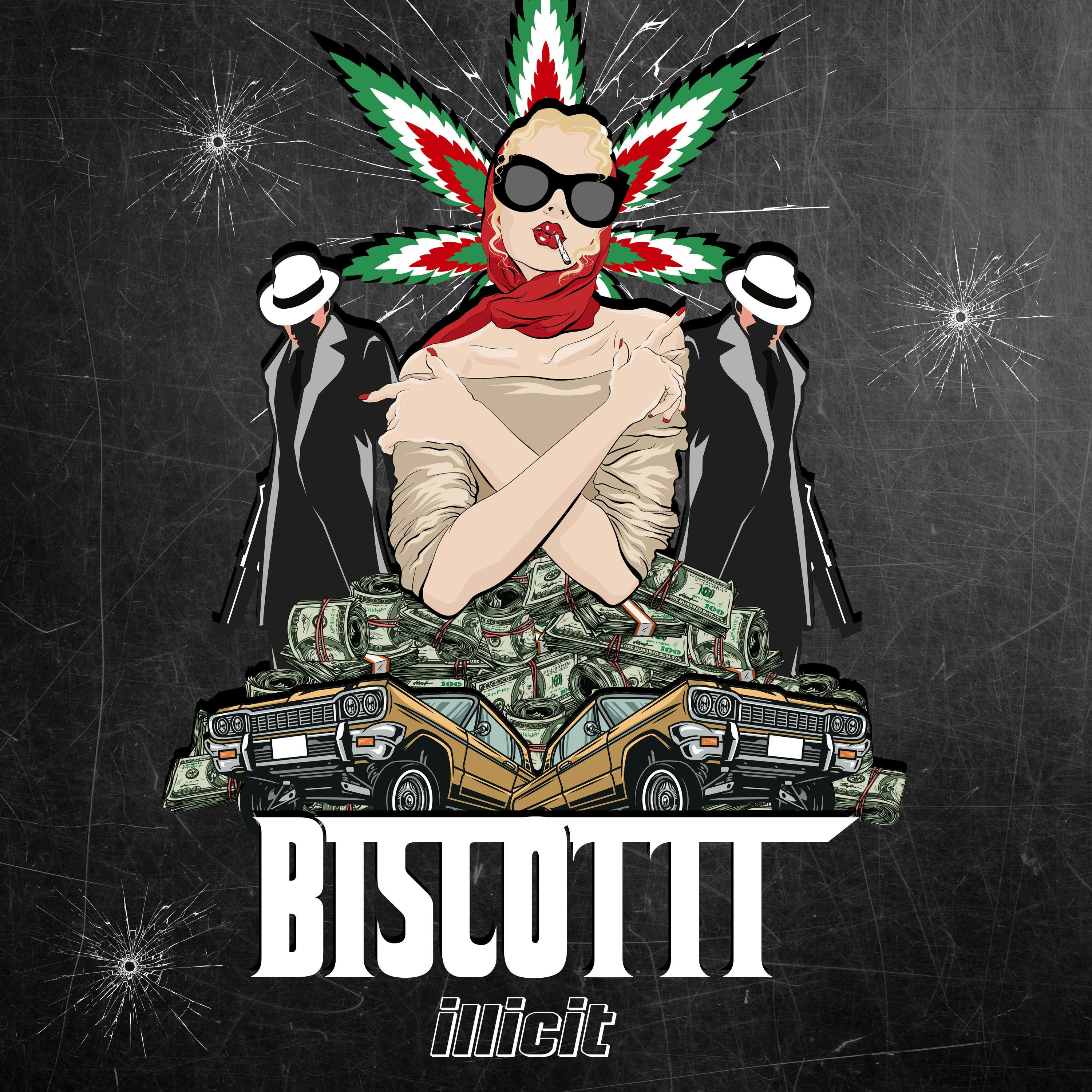 ILLICIT - Biscotti 0.5g Live Resin Cartridge - 1