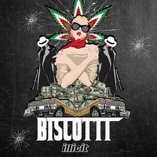 ILLICIT - Biscotti 0.5g Live Resin Cartridge - 1