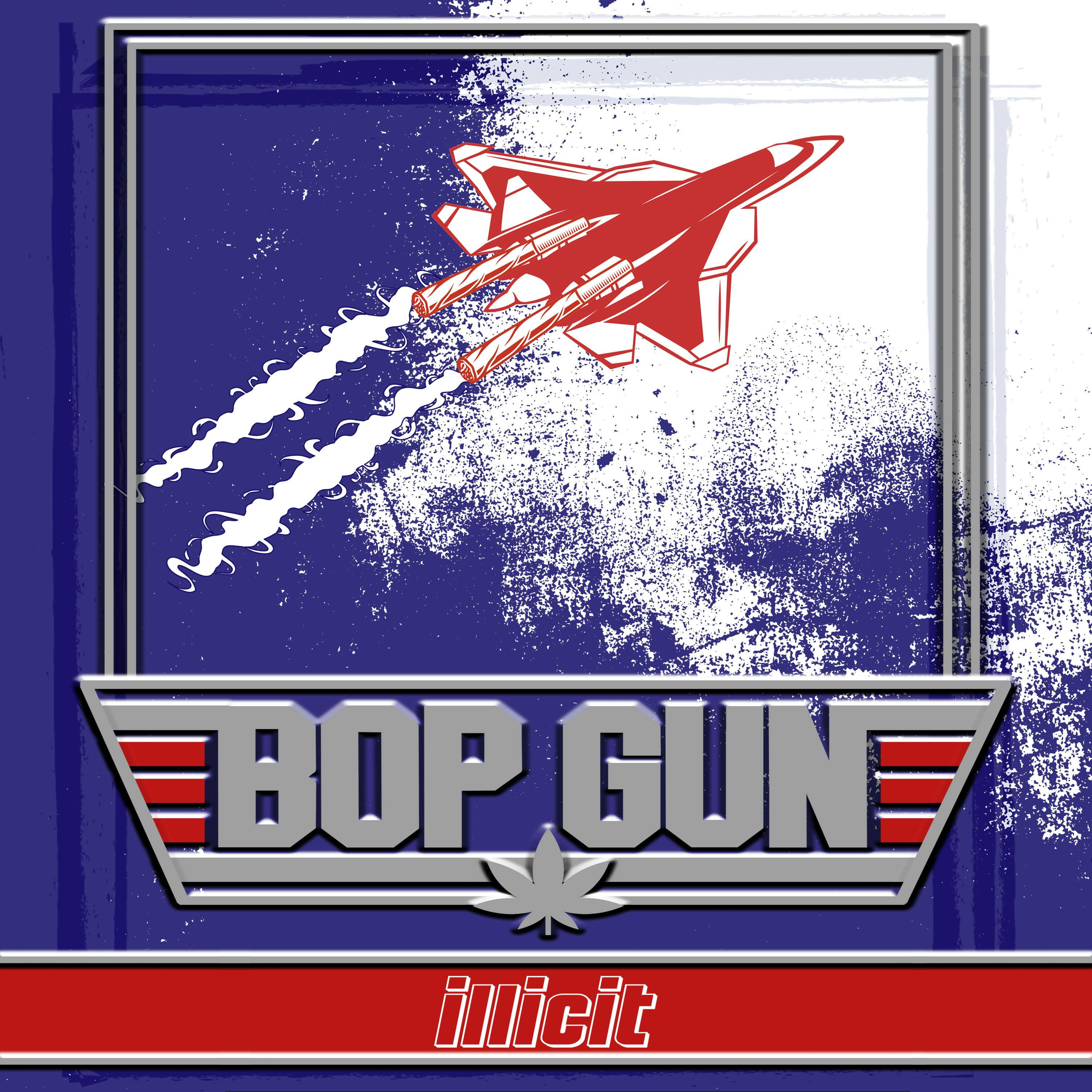 ILLICIT - Bop Gun 0.5g Live Resin Cartridge - 1