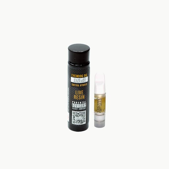ILLICIT - Chemdog OG 0.5g Live Resin Cartridge - 1