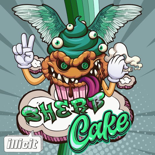 ILLICIT - Sherb Cake 0.5g Live Resin Cartridge - 1