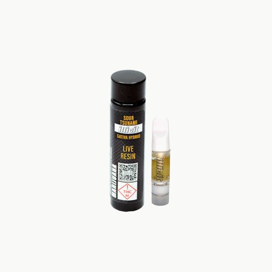 ILLICIT - Sour Tsunami 0.5g Live Resin Cartridge - 1