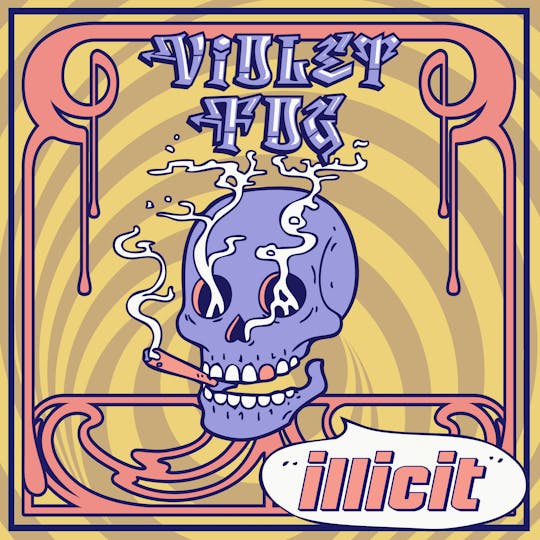 ILLICIT - Violet Fog 0.5g Live Resin Cartridge - 1