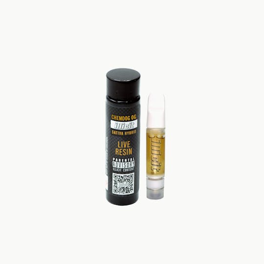 ILLICIT - Chemdog OG 1g Live Resin Cartridge - 1