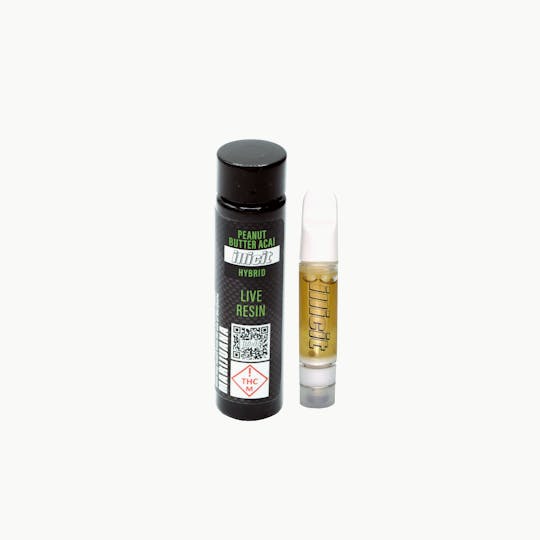 ILLICIT - Peanut Butter Acai 1g Live Resin Cartridge - 1