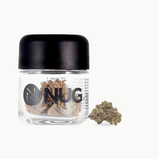 NUG - NUG Flower 3.5G - Lemon Cherry Gelato - 1
