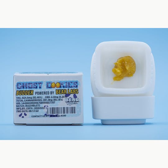 Bear Labs - Ghost Cookies Budder - 1g - 1