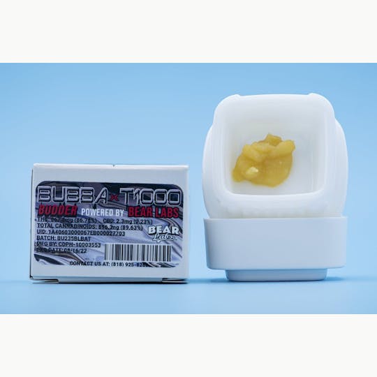 Bear Labs - Bubba T1000 Budder - 1g - 1