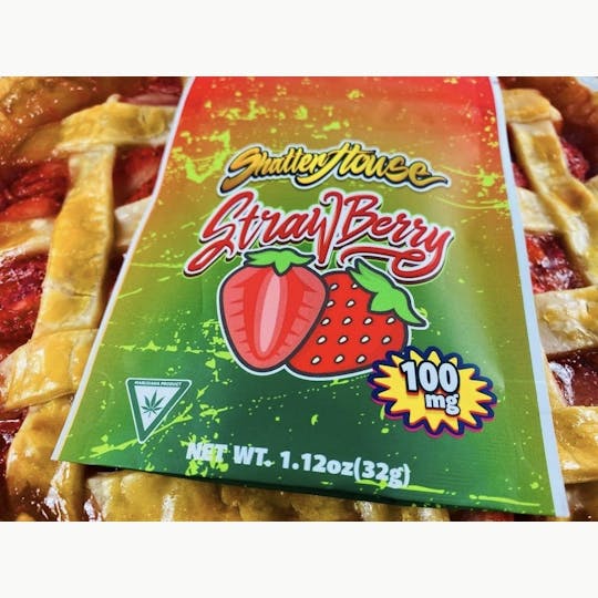Shatter House - SHATTER HOUSE l Strawberry Kiwi 100mg - 1