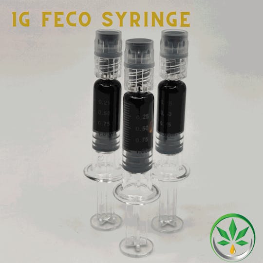 Platinum Farms - Full-Extraction Cannabis Oil Syringe - 1g - 1