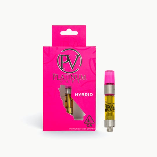 Platinum Vape - Platinum Vape - Blueberry Pie (Hybrid) 510 thread cartridge 1mL - 1