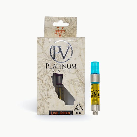 Platinum Vape - Platinum Vape - Platinum Wood Live Resin 510 Thread Cartridge 1g - 1
