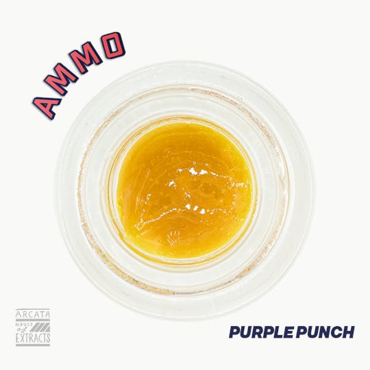 AMMO - Purple Punch - Loaded Live™ Resin - 1