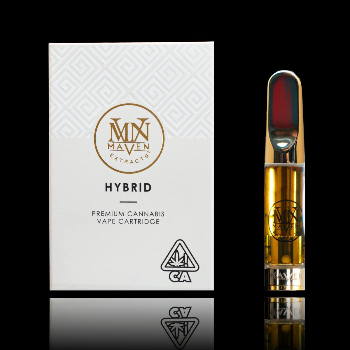 Maven Genetics - Black Cherry Blossom Gold Blend Cartridge [1g] - 1