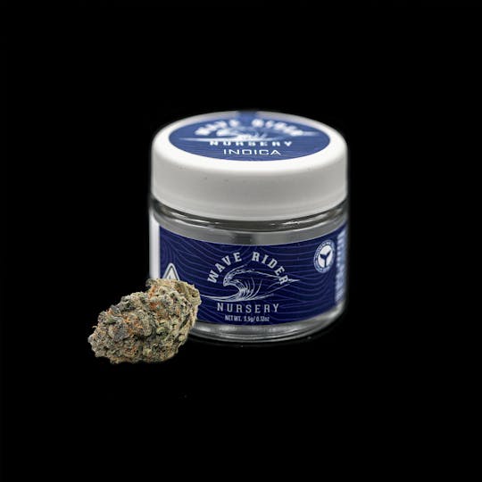 Wave Rider Nursery - Peanut Butter Breath 3.5G - 1