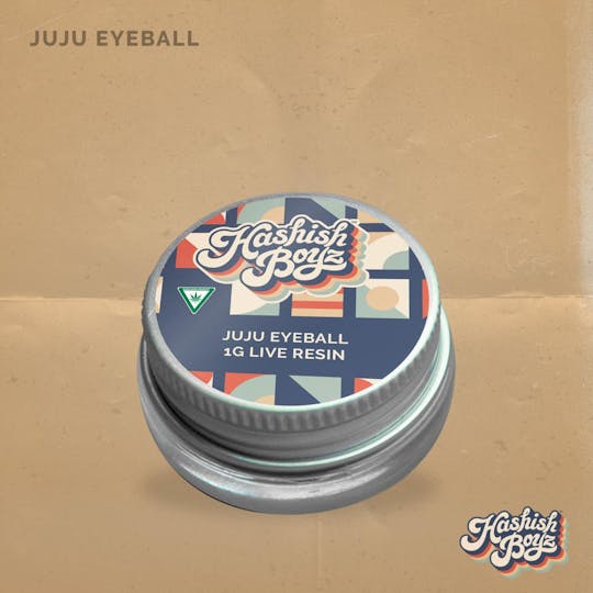 Dispo - Juju Eyeball ~ 1G Live Resin ~ Hashish Boyz ~ MED - 1