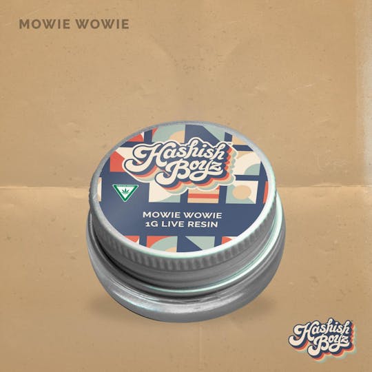 Dispo - Mowie Wowie ~ 1G Live Resin ~ Hashish Boyz ~ MED - 1