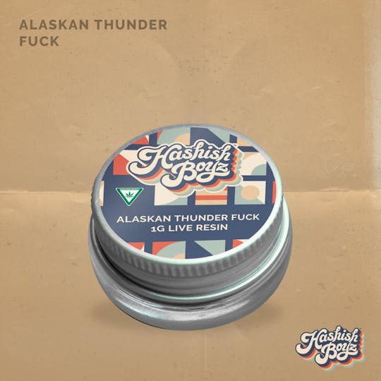 Dispo - Thunder Fuck ~ 1G Live Resin ~ Hashish Boyz ~ MED - 1